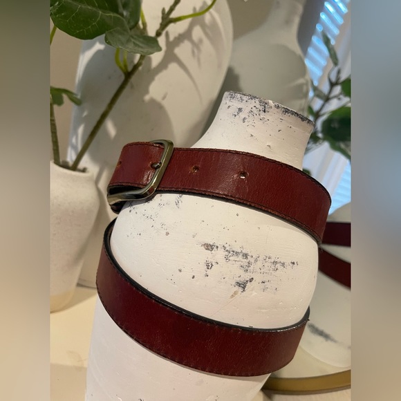 Christian Dior Vintage leather belt - Picture 3 of 16